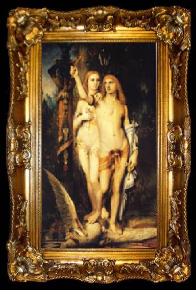 framed  Gustave Moreau Jason, ta009-2